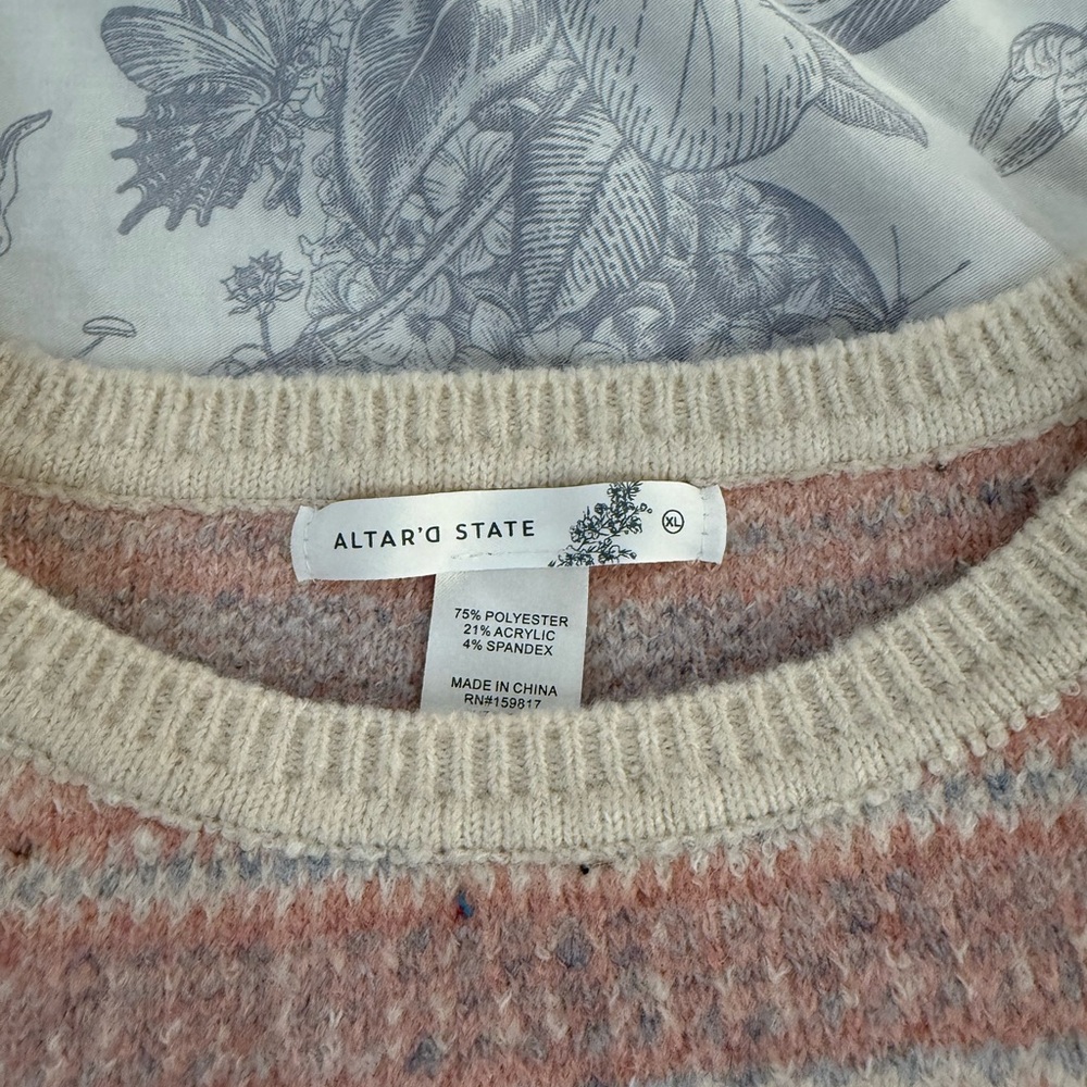Altar'd State Sweater - Picture 3 of 4